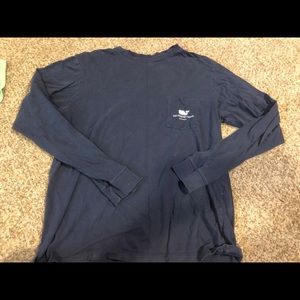 vineyard vines wisconsin long sleeve!